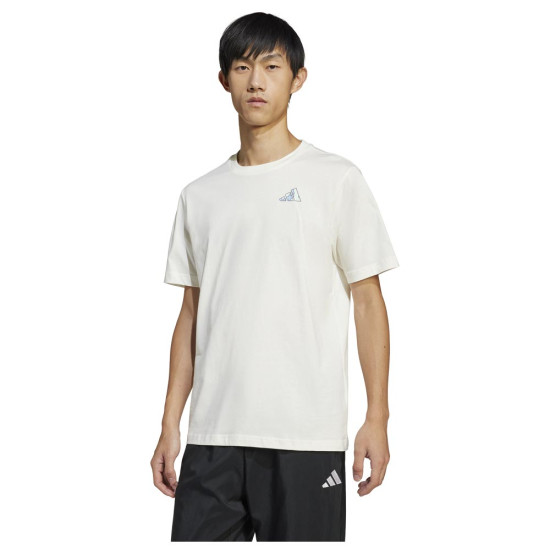 Adidas Ανδρική κοντομάνικη μπλούζα C Earth Tee